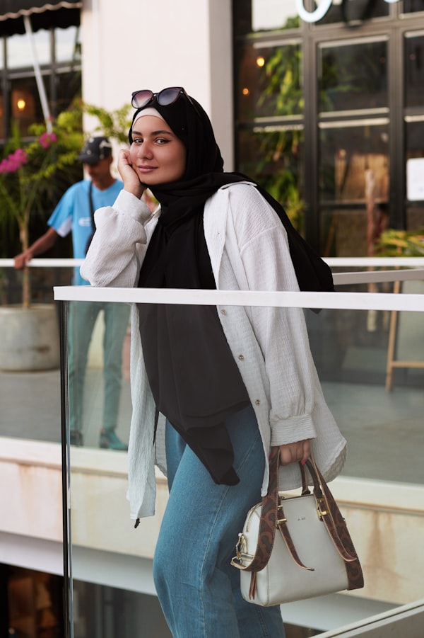 Embroidered Formal Abaya