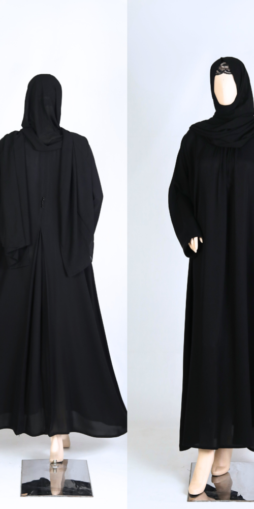 Two in One Abaya