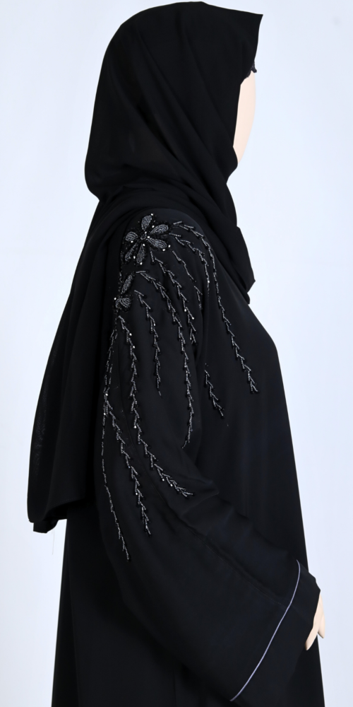 WD Sheer Abaya
