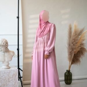 Elegant Embroidered Abaya